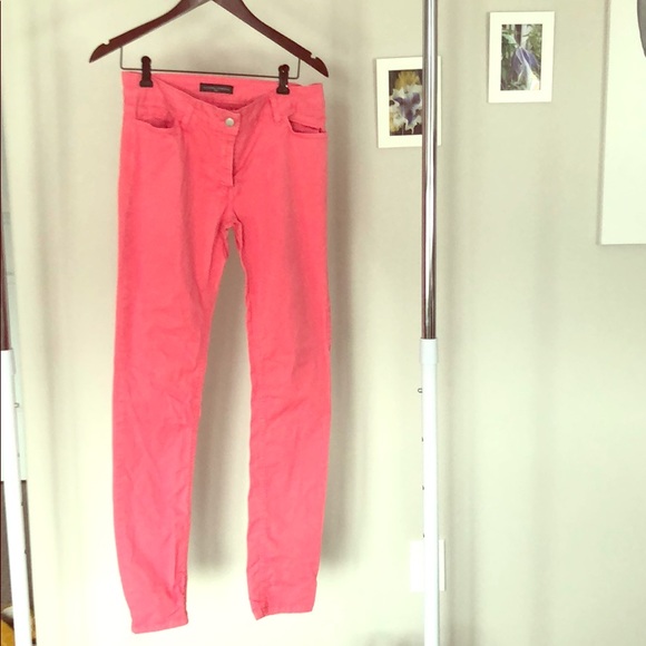 Coral pink pants - Picture 1 of 2
